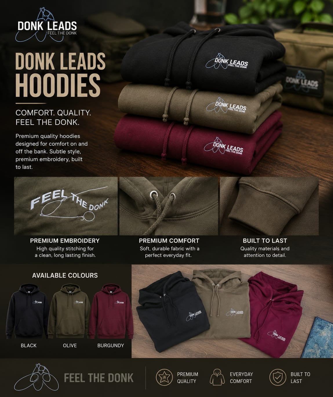 Donk Leads Hoodie