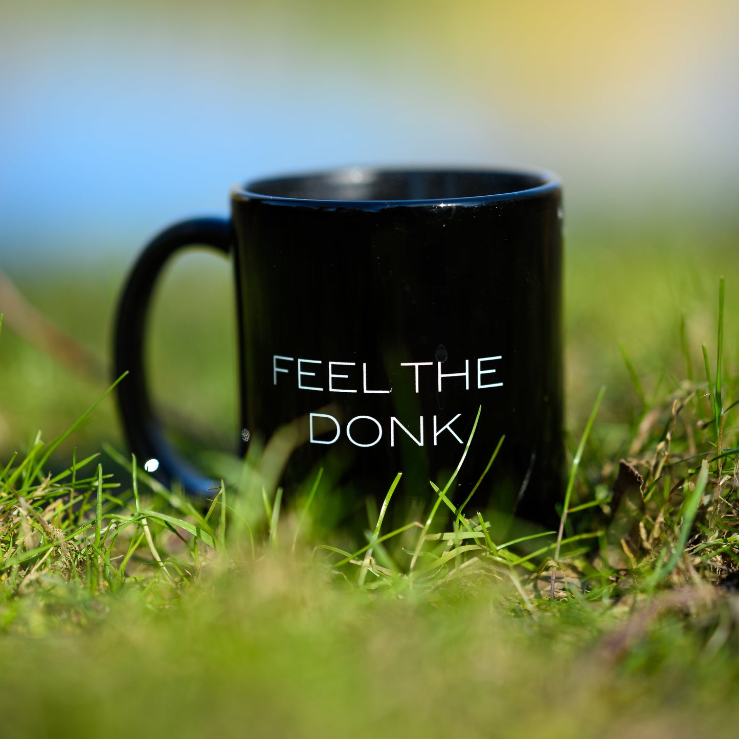 Feel The Donk Ceramic Mug