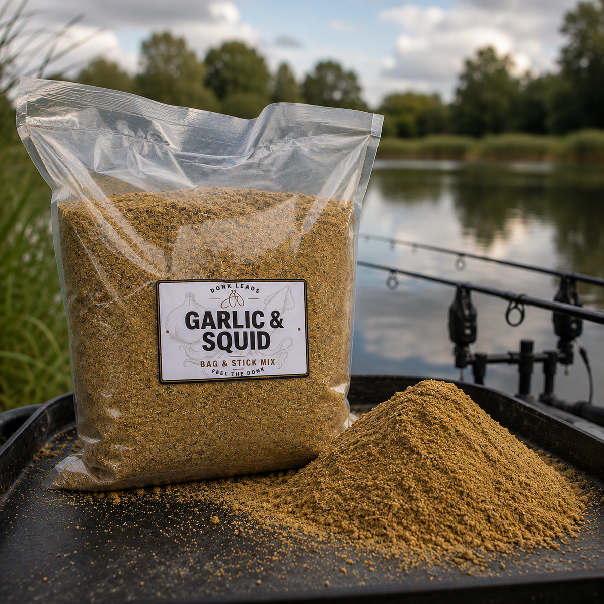 Garlic & Squid Bait Bundle