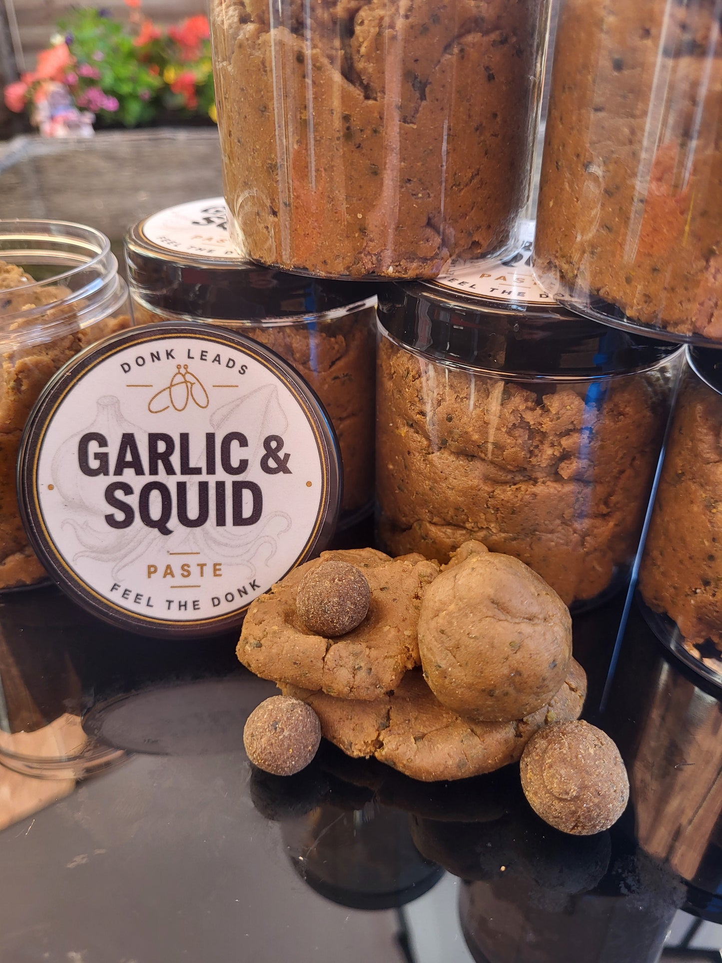 Garlic & Squid Paste