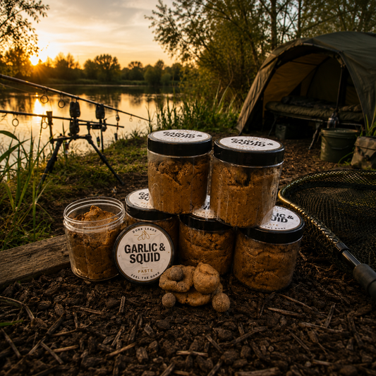 Garlic & Squid Paste