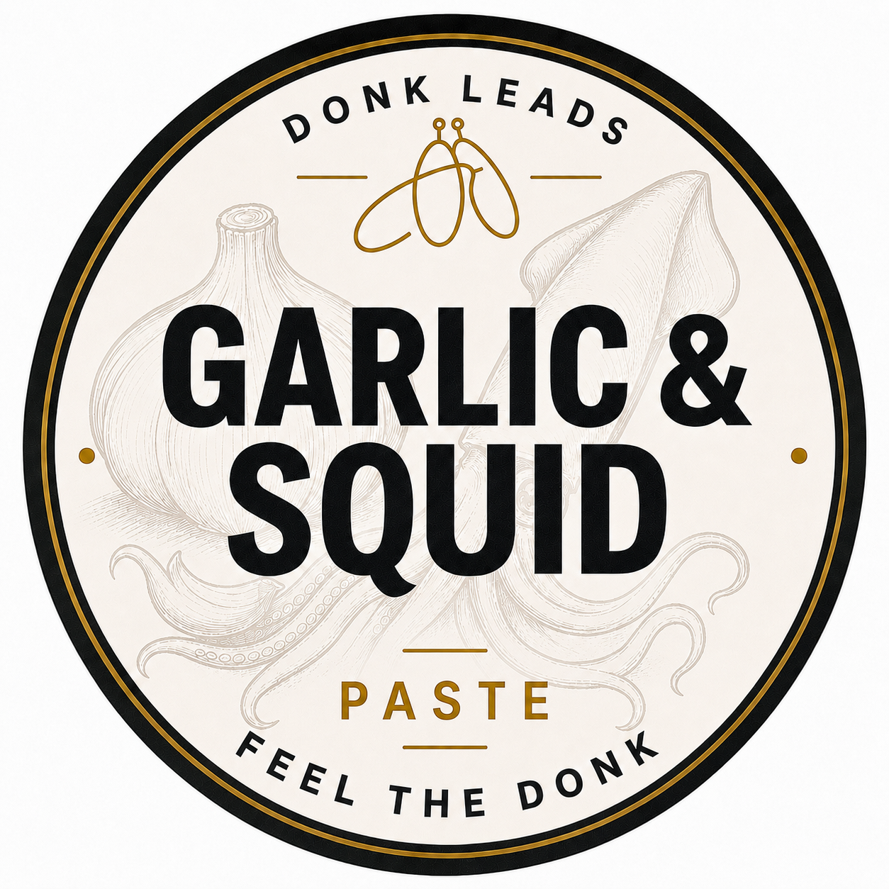 Garlic & Squid Paste