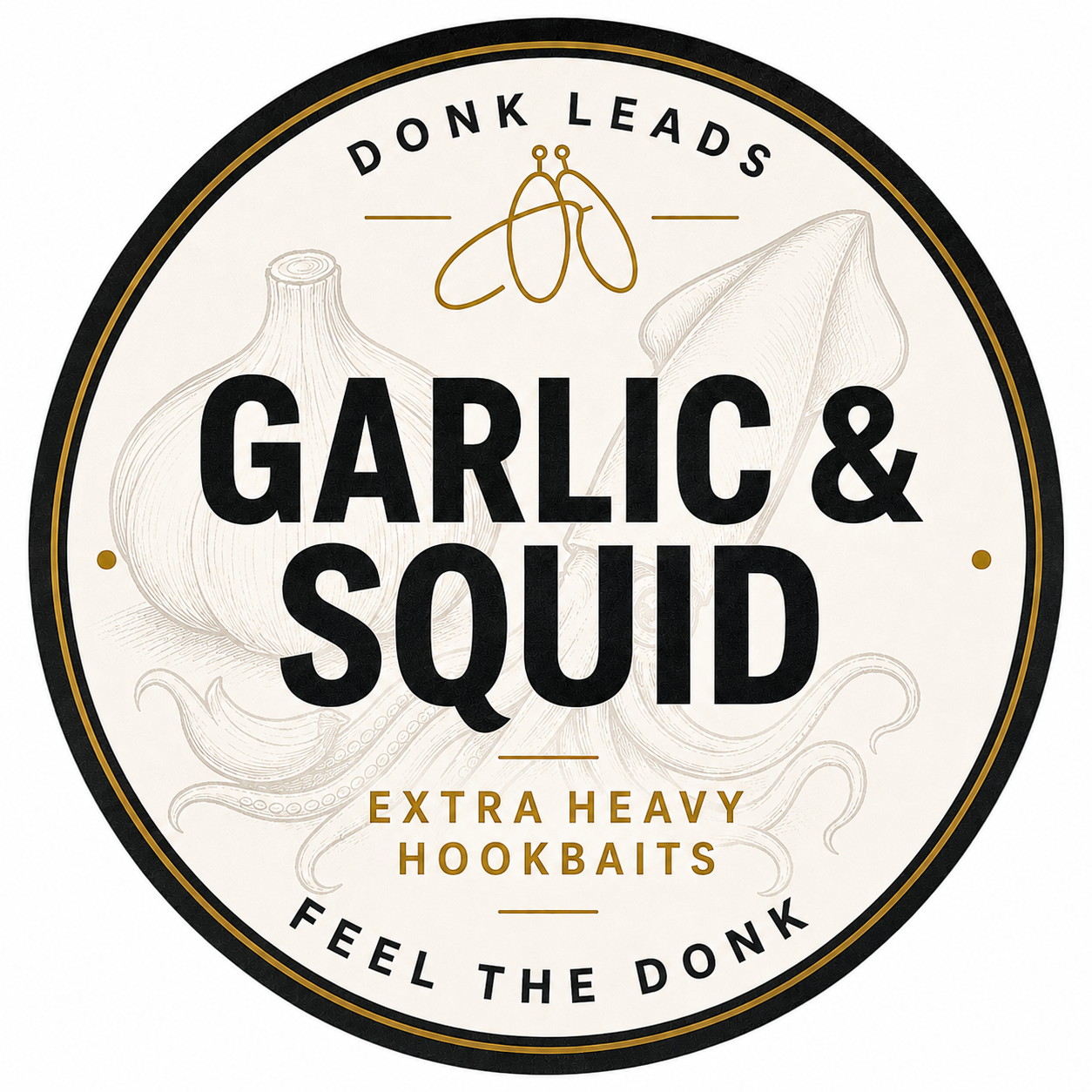 Garlic & Squid Extra Heavy Hookbaits