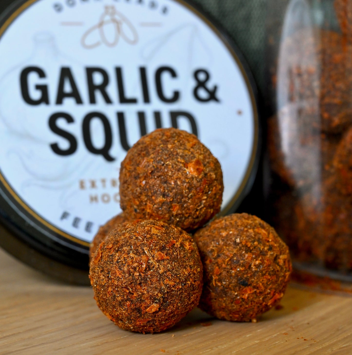 Garlic & Squid Extra Heavy Hookbaits