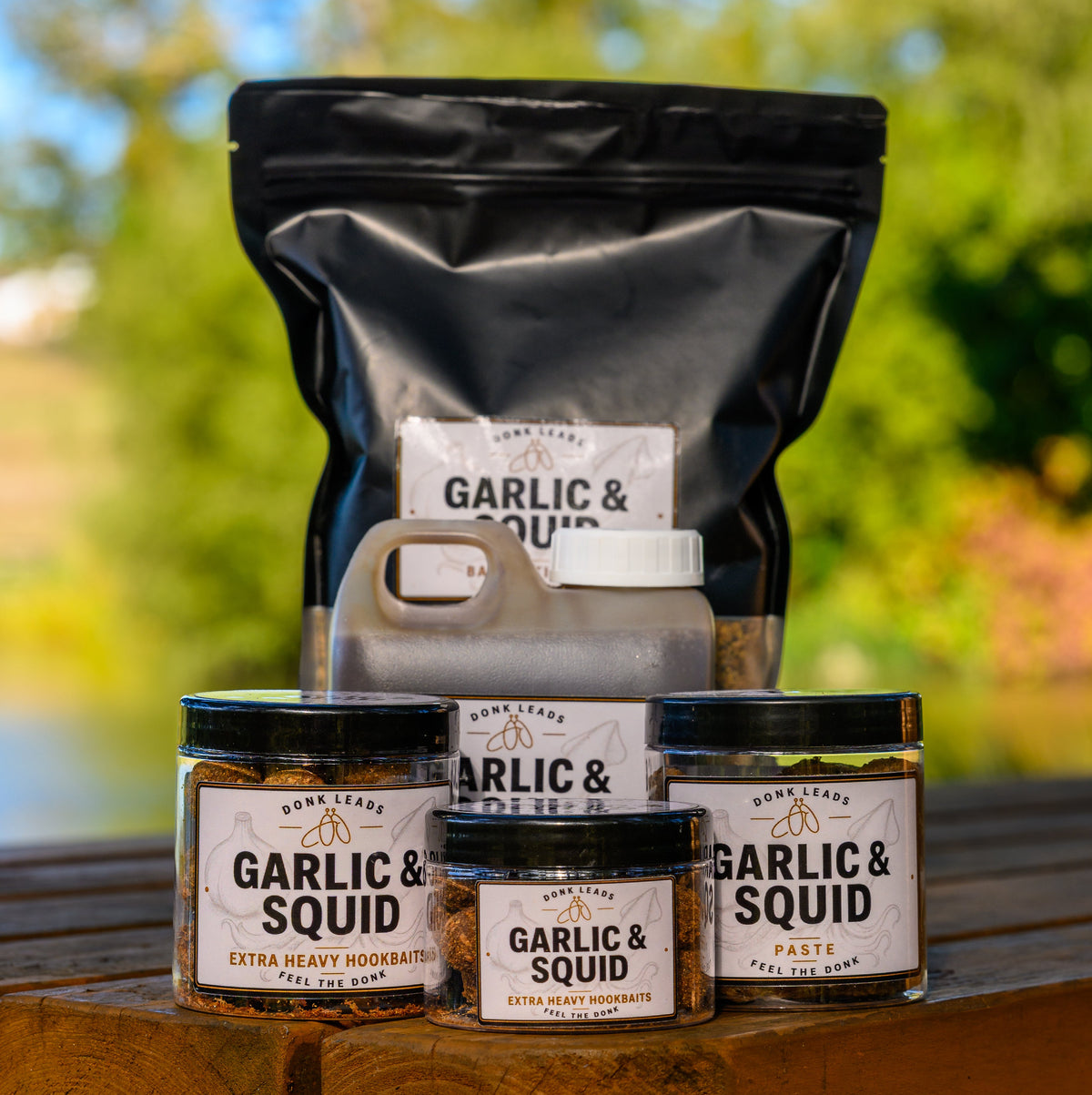 Garlic & Squid Bait Bundle