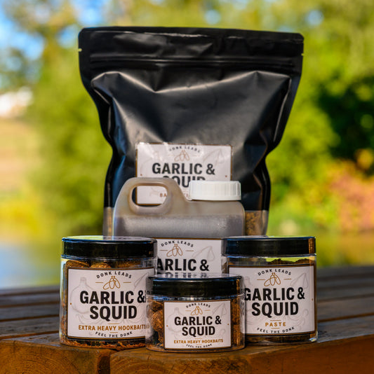 Garlic & Squid Bait Bundle