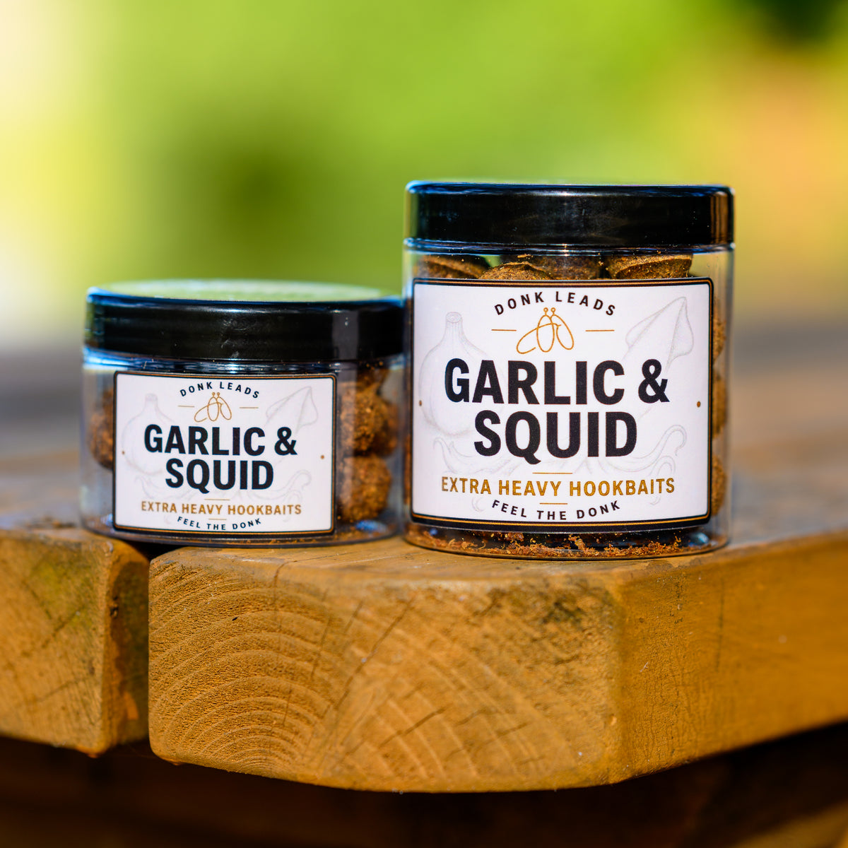 Garlic & Squid Bait Bundle