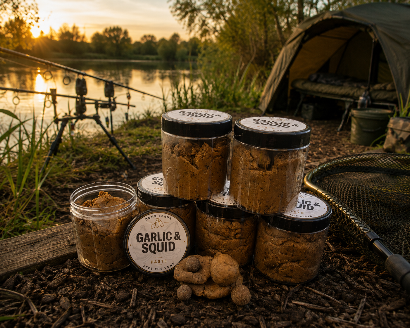 Garlic & Squid Paste