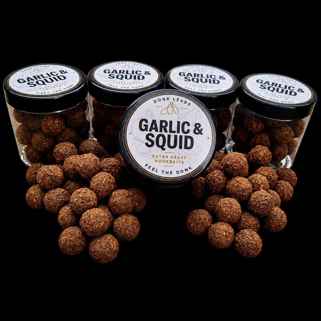 Garlic & Squid Extra Heavy Hookbaits